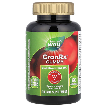 Nature's Way, CranRx® Gummy, BioActive Cranberry, 60 Gummies