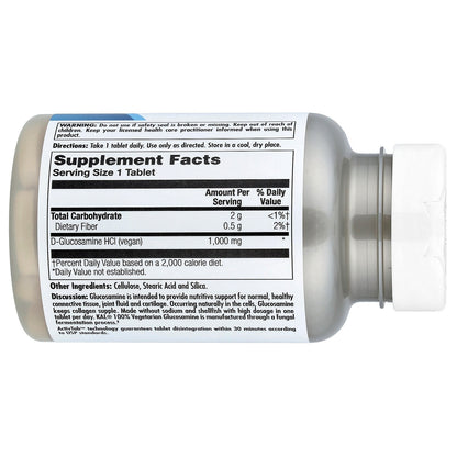 KAL, 100% Vegetarian Glucosamine, 1,000 mg, 60 Tablets