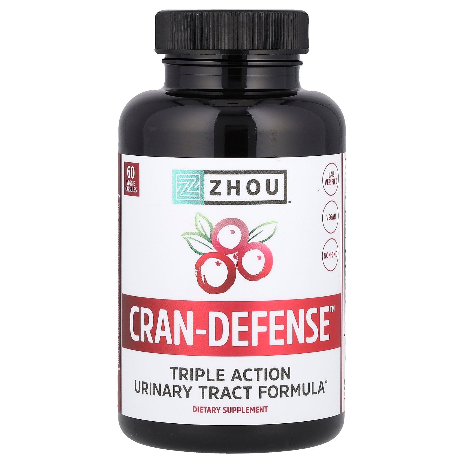 Zhou Nutrition, Cran-Defense™, 60 Veggie Capsules