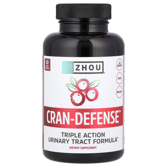 Zhou Nutrition, Cran-Defense™, 60 Veggie Capsules
