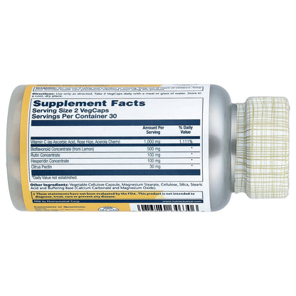 Solaray, Timed Release Super Bio Vitamin C, 60 VegCaps