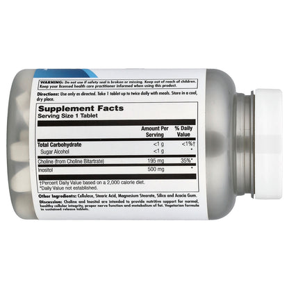 KAL, Choline Inositol, 90 Tablets