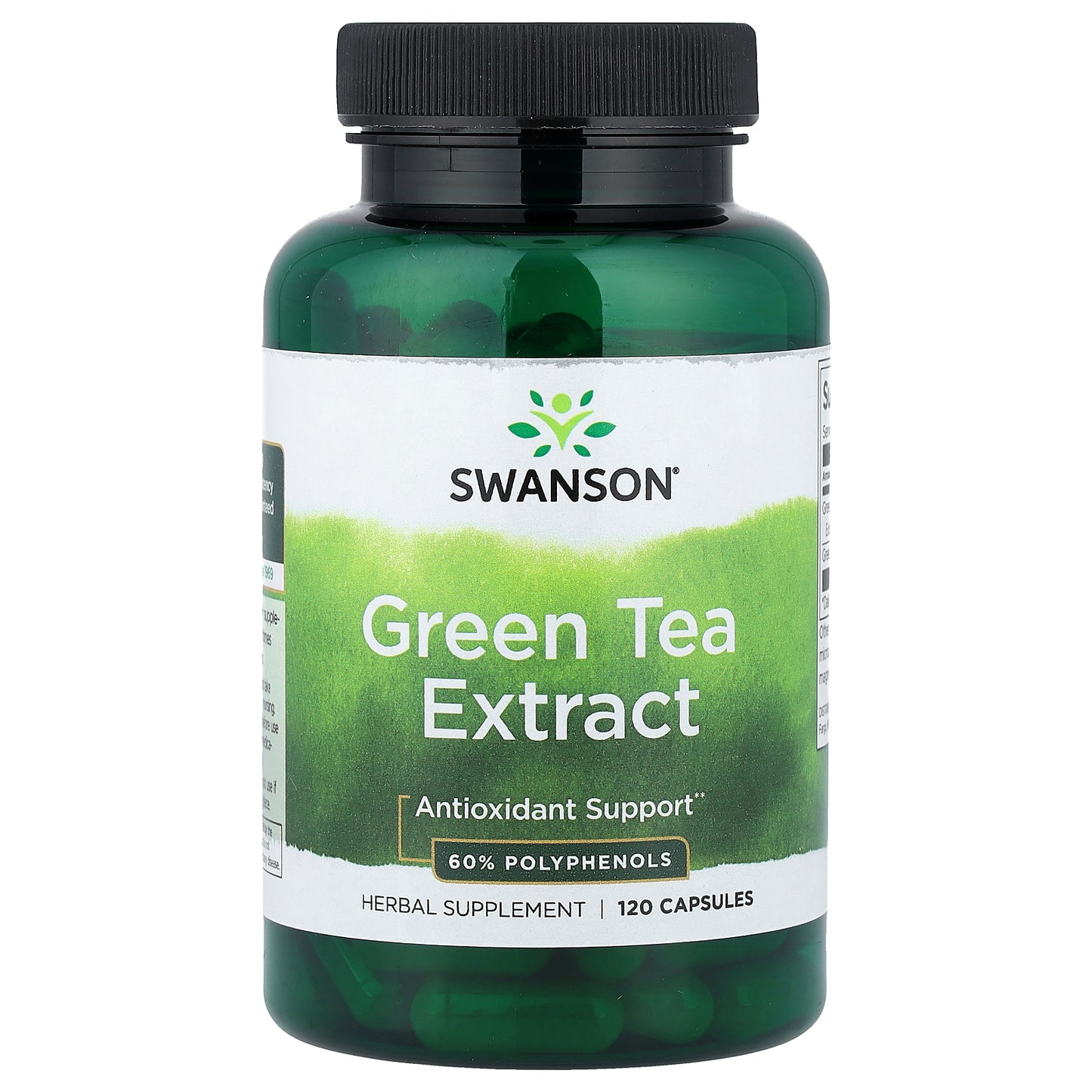 Swanson, Green Tea Extract, 120 Capsules