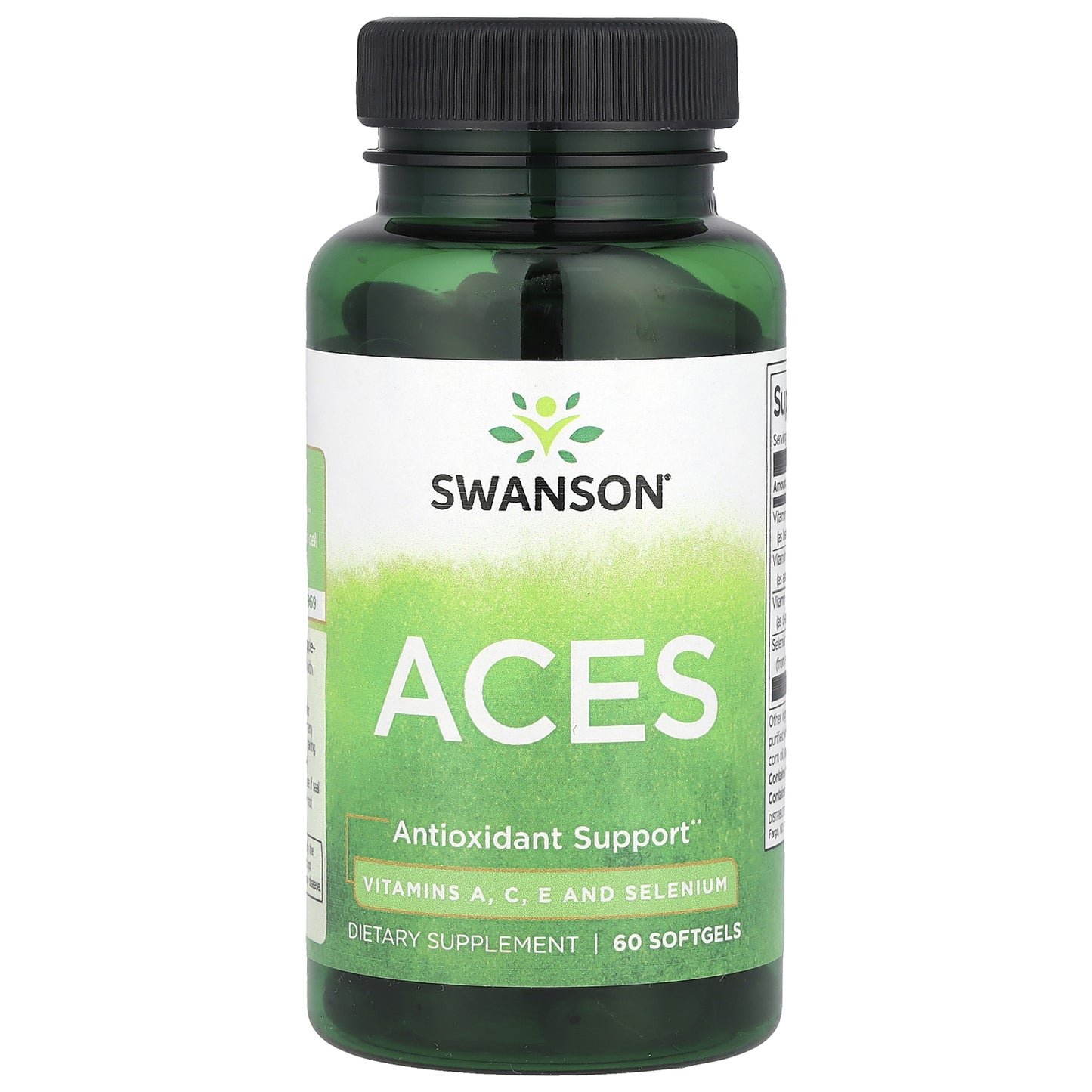 Swanson, ACES, 60 Softgels