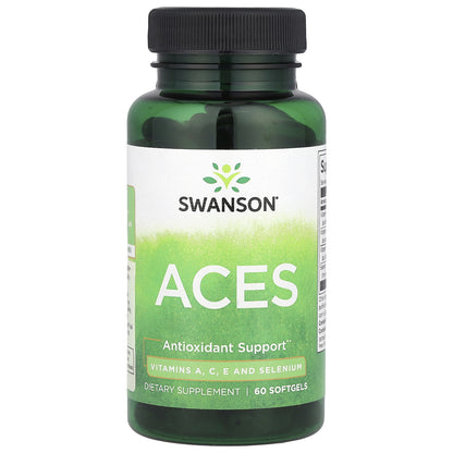 Swanson, ACES, 60 Softgels