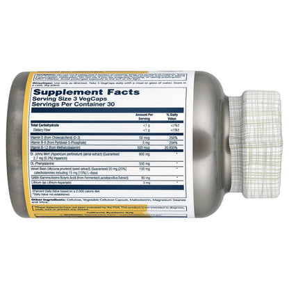 Solaray, Briteside™, Joy Boost Formula, 90 VegCaps