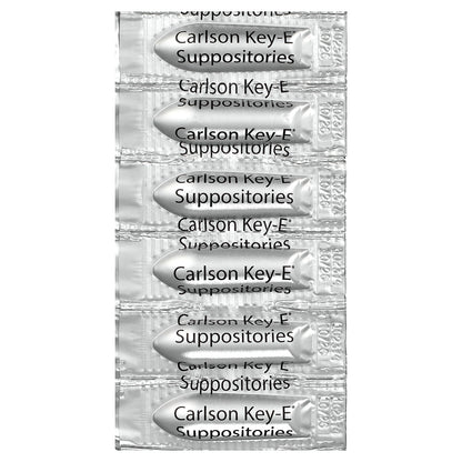 Carlson, Key-E® Suppositories, 12 Inserts