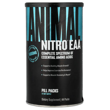 Animal, Nitro® EAA, Complete Spectrum of Essential Amino Acids, 44 Packs