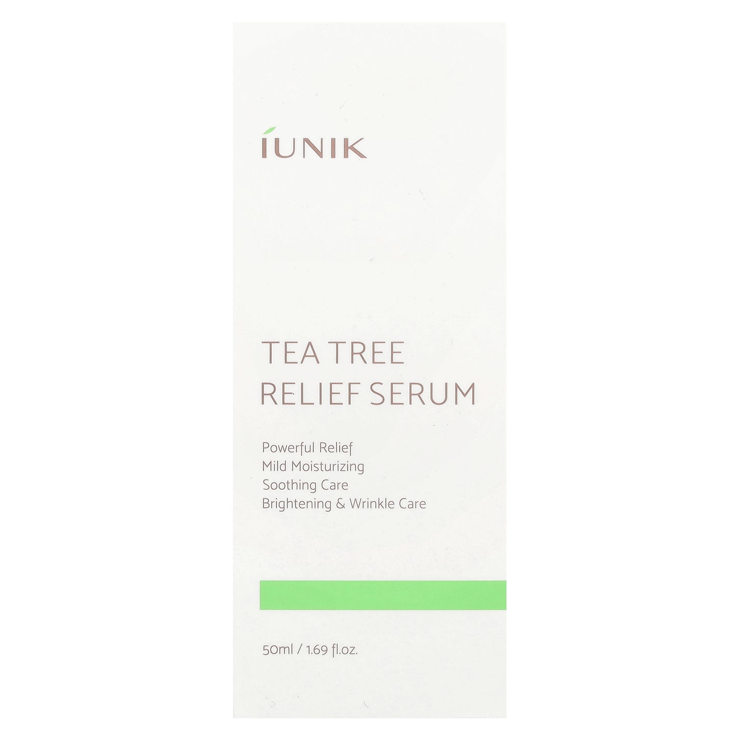 iUNIK, Tea Tree Relief Serum, 1.69 fl oz (50 ml)