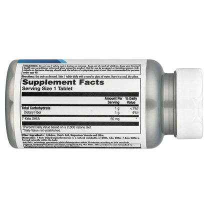 KAL, 7-Keto DHEA, 50 mg, 30 Tablets