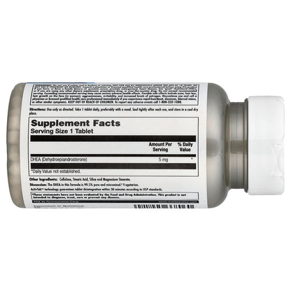KAL, DHEA, 5 mg, 60 Tablets