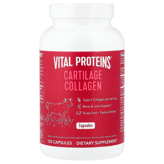 Vital Proteins, Cartilage Collagen, 120 Capsules