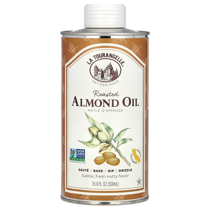 La Tourangelle, Roasted Almond Oil, 16.9 fl oz (500 ml)