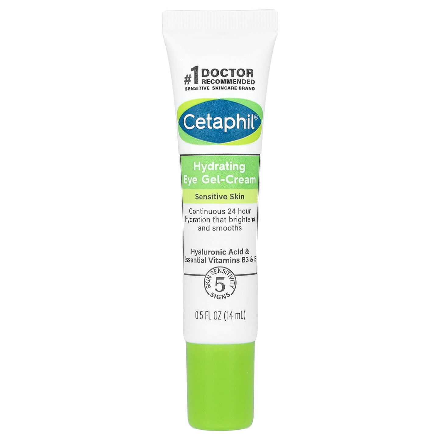 Cetaphil, Hydrating Eye Gel-Cream , 0.5 fl oz (14 ml)