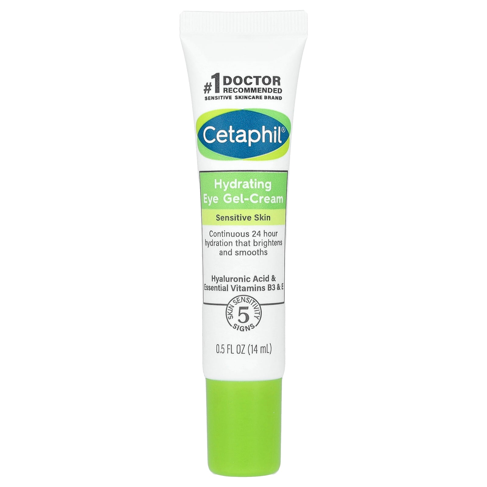 Cetaphil, Hydrating Eye Gel-Cream , 0.5 fl oz (14 ml)