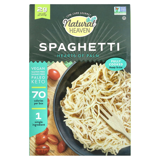 Natural Heaven, Hearts of Palm, Spaghetti, 9 oz (255 g)