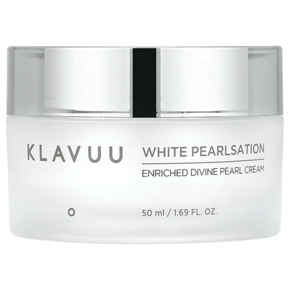 KLAVUU, White Pearlsation, Enriched Divine Pearl Cream, 1.69 fl oz (50 ml)