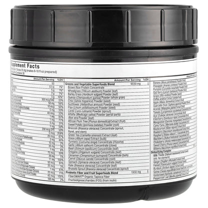 Force Factor, Smarter Greens®, Superfoods + Digestion Powder, Pomegranate Berry, 16.8 oz (477 g)