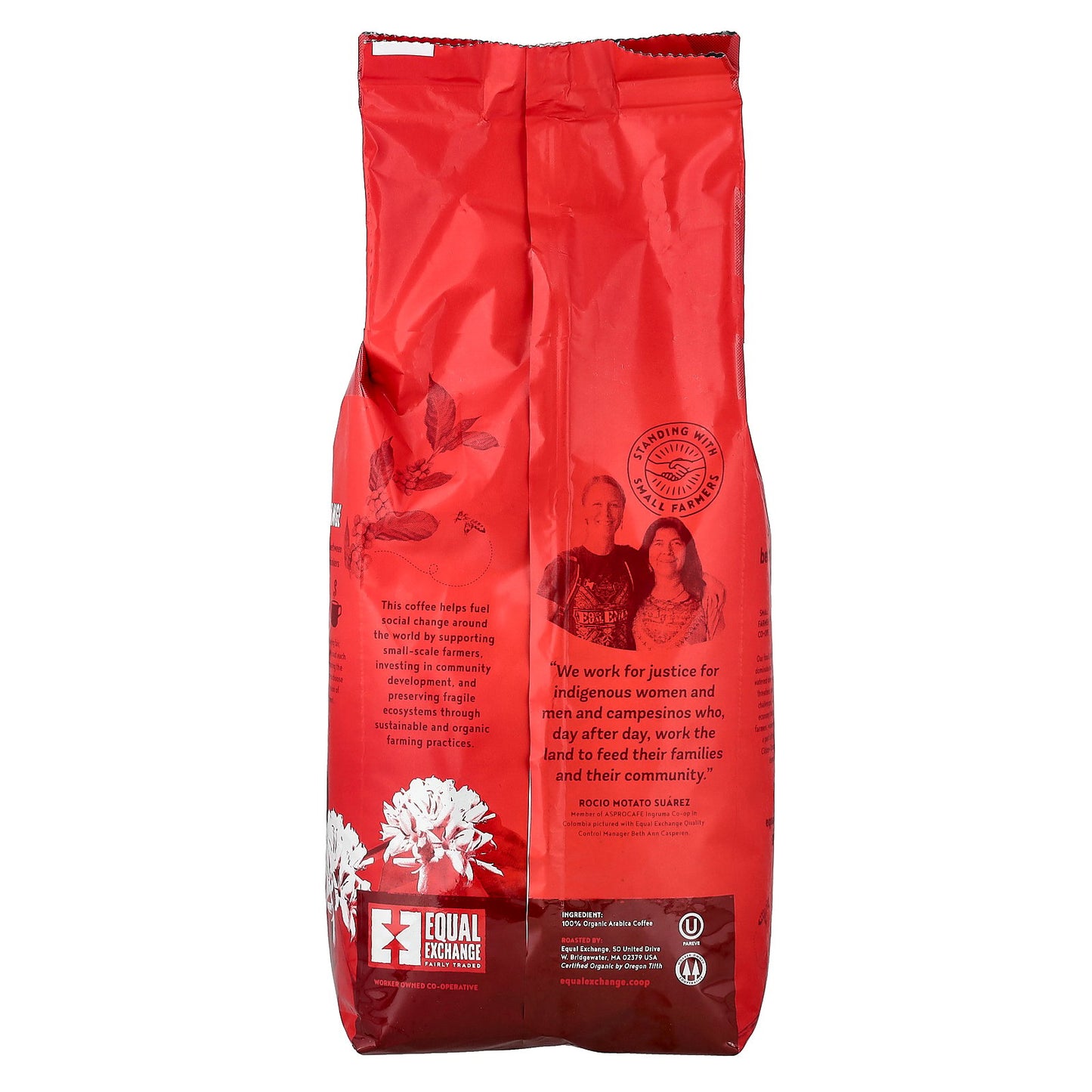 Equal Exchange, Organic Coffee, Whole Bean, French Roast, 2 lb (907 g)