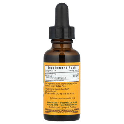 Herb Pharm, Artichoke, 1 fl oz (30 ml)