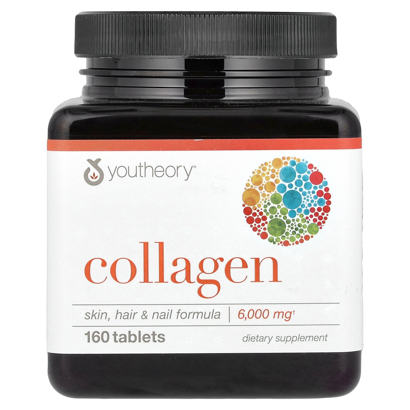 Youtheory, Collagen, 160 Tablets