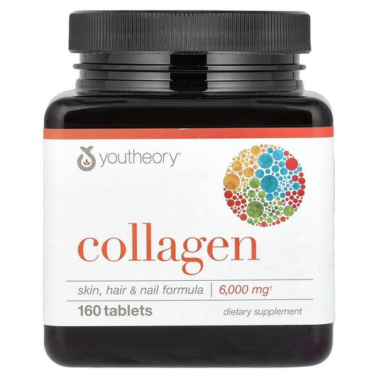 Youtheory, Collagen, 160 Tablets