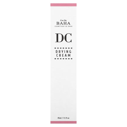 Cos De BAHA, DC, Drying Cream, 1.5 fl oz (45 ml)