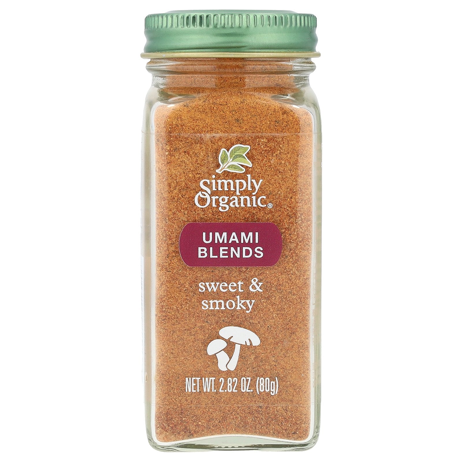 Simply Organic, Umami Blends, Sweet & Smoky, 2.82 oz (80 g)