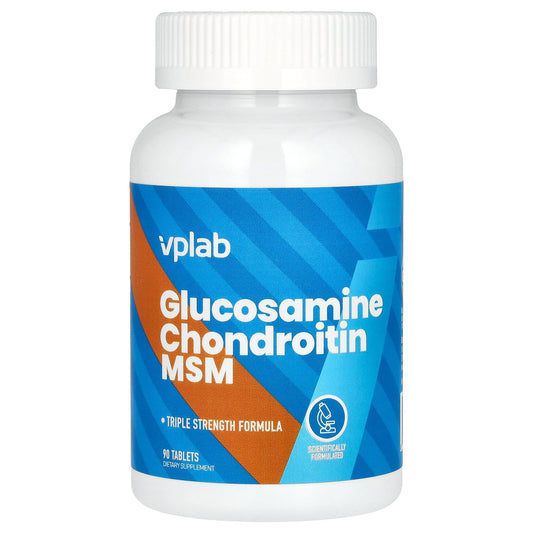 Vplab, Glucosamine Chondroitin MSM, 90 Tablets