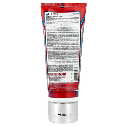 SteelFit, Abs of Steel®, Maximum Definition Cream, 3.4 fl oz (100 ml)