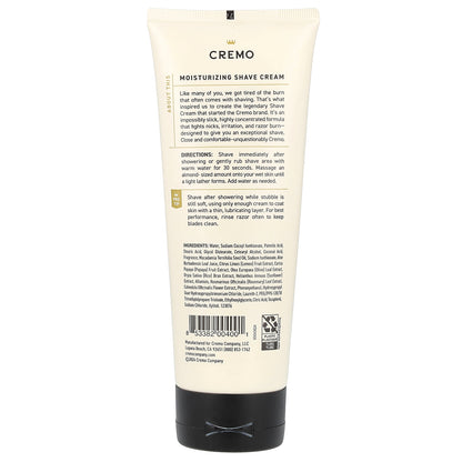 Cremo, Shave Cream, Classic Citrus , 6 fl oz (177 ml)