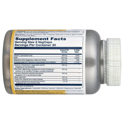 Solaray, Blood Glucose Success™, 90 VegCaps