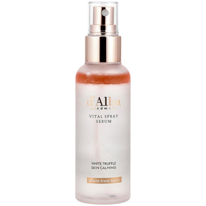 d'Alba, White Truffle Vital Spray Serum, 3.38 fl oz (100 ml)