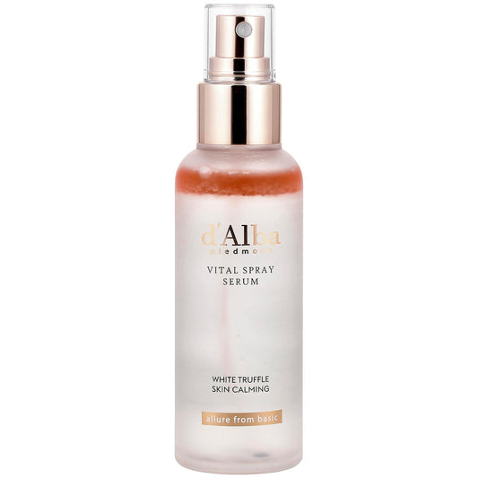 d'Alba, White Truffle Vital Spray Serum, 3.38 fl oz (100 ml)