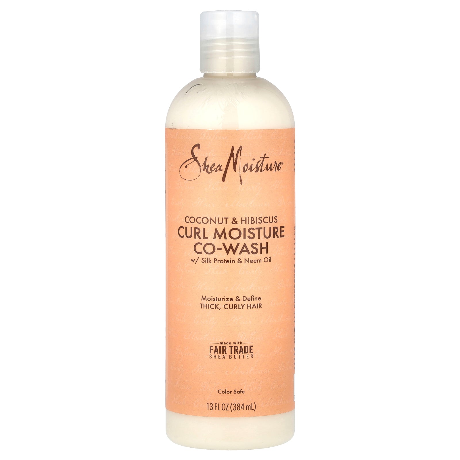 SheaMoisture, Curl Moisture Co-Wash, Coconut & Hibiscus, 13 fl oz (384 ml)