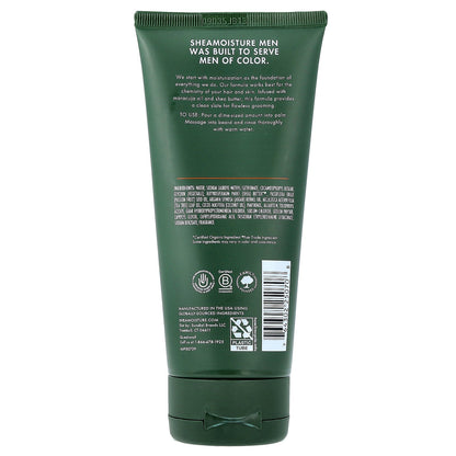 SheaMoisture, Men, Beard Wash, Maracuja Oil & Shea Butter, 6 fl oz (177 ml)