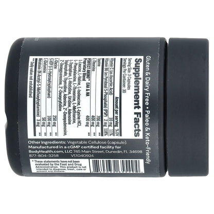 BodyHealth, Sleep, Enhanced with Perfect Amino™, 90 Capsules