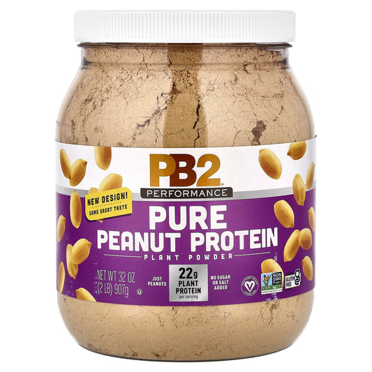 PB2 Foods, Performance, Pure Peanut Protein Plant Powder, 2 lb ( 907 g)