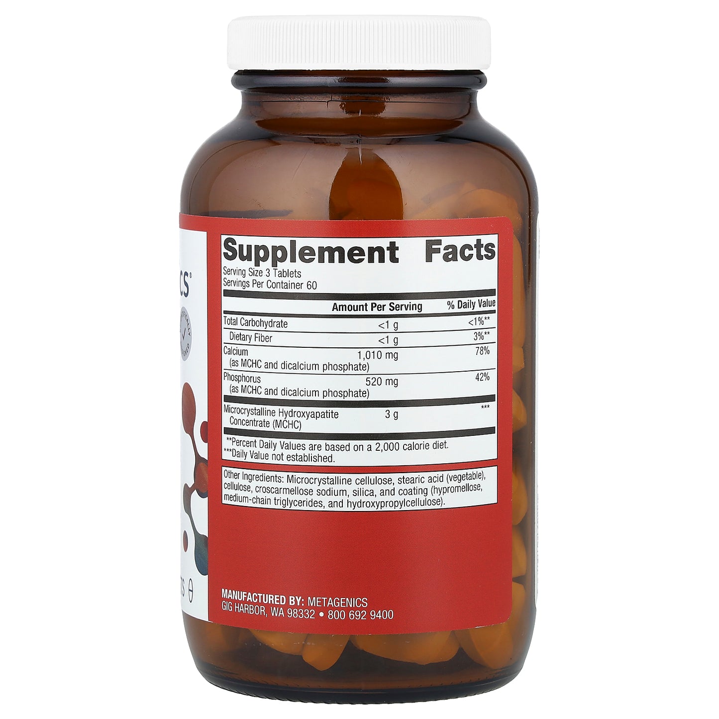 Metagenics, Bone Builder®, 180 Tablets