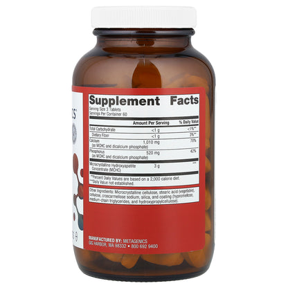 Metagenics, Bone Builder®, 180 Tablets