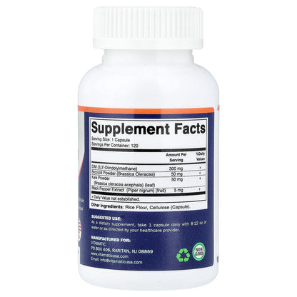 Vitamatic, Dim Complex, 120 Vegetarian Capsules