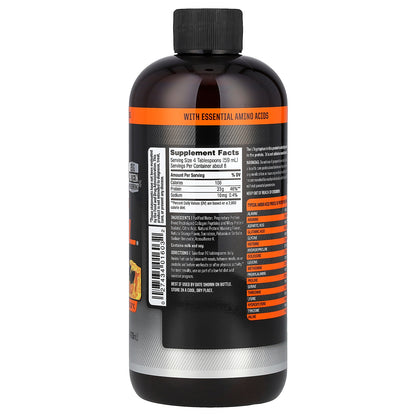 Twinlab, Amino Fuel, Orange Rush, 16 fl oz (473 ml)