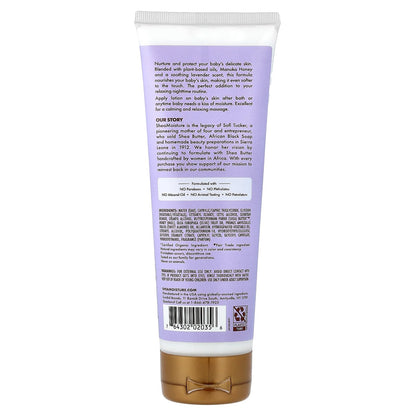 SheaMoisture, Baby, Nighttime Body Cream, Manuka Honey & Lavender, 8 oz (227 g)