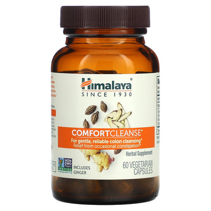 Himalaya, Comfort Cleanse, 60 Vegetarian Capsules