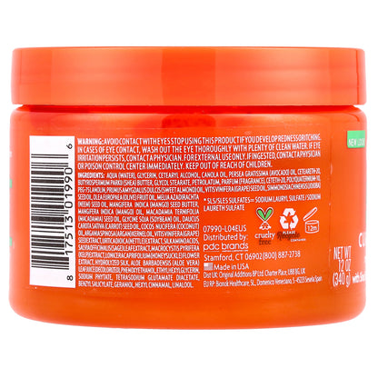Cantu, Avocado Hydrating Curling Cream, 12 oz (340 g)