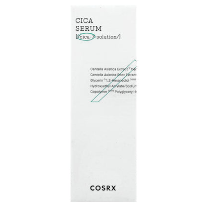 CosRx, Pure Fit, Cica Serum, 1.01 fl oz (30 ml)