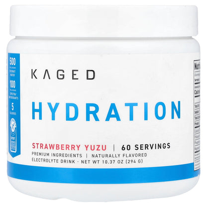 Kaged, Hydration, Strawberry Yuzu, 10.37 oz (294 g)
