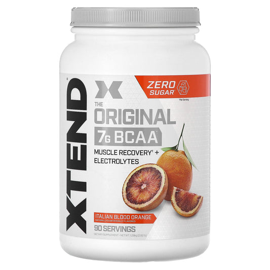 XTEND, The Original 7G BCAA, Italian Blood Orange, 2.82 lbs (1.28 kg)