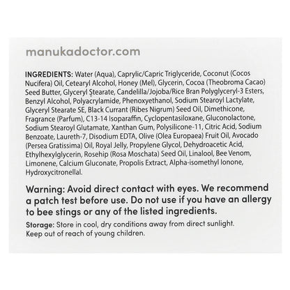 Manuka Doctor, Night Cream with Manuka Honey, 1.69 fl oz (50 ml)