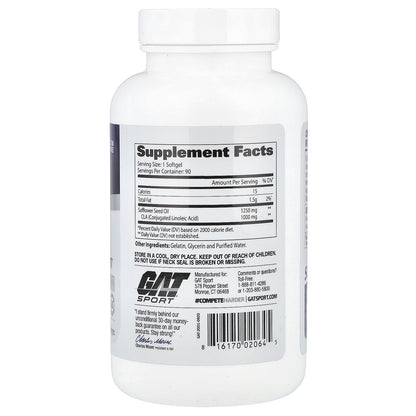 GAT, Sport, CLA 1250, 90 Softgels